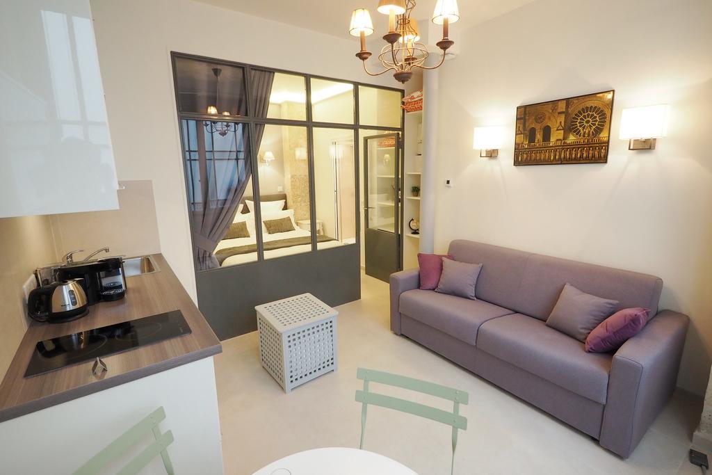 Saint Germain Cosy Chicsuites Párizs Szoba fotó